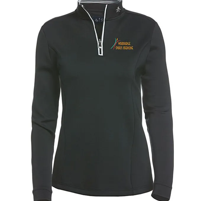 Original Penguin Clubhouse 1/4-Zip Pullover - Ladies'