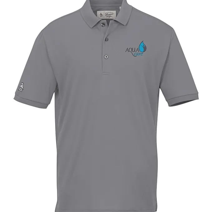 Original Penguin Solid Polo - Men's