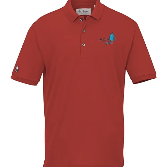 Original Penguin Solid Polo - Men's