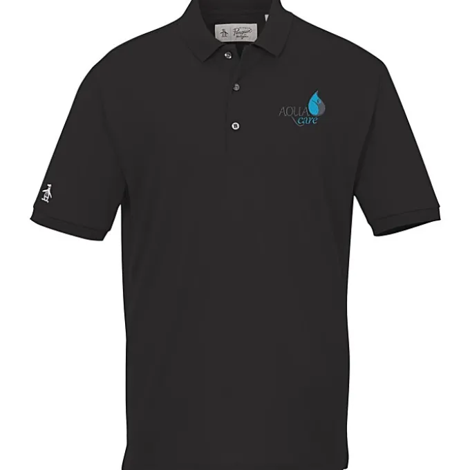 Original Penguin Solid Polo - Men's