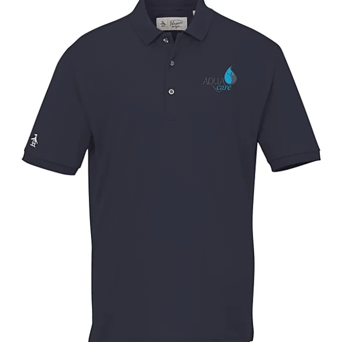 Original Penguin Solid Polo - Men's