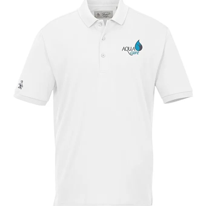 Original Penguin Solid Polo - Men's