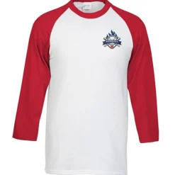 Origin Baseball T-Shirt - Embroidered