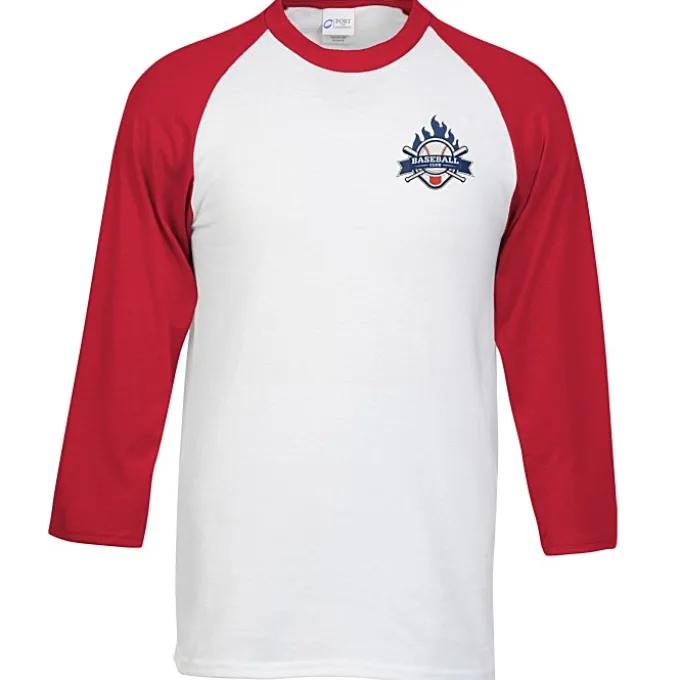 Origin Baseball T-Shirt - Embroidered