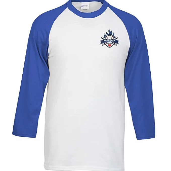 Origin Baseball T-Shirt - Embroidered