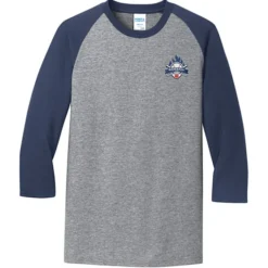 Origin Baseball T-Shirt - Embroidered