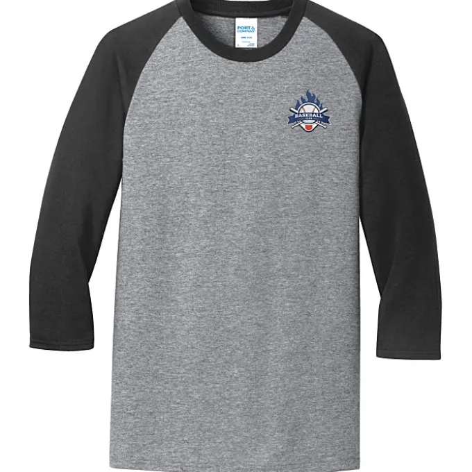Origin Baseball T-Shirt - Embroidered