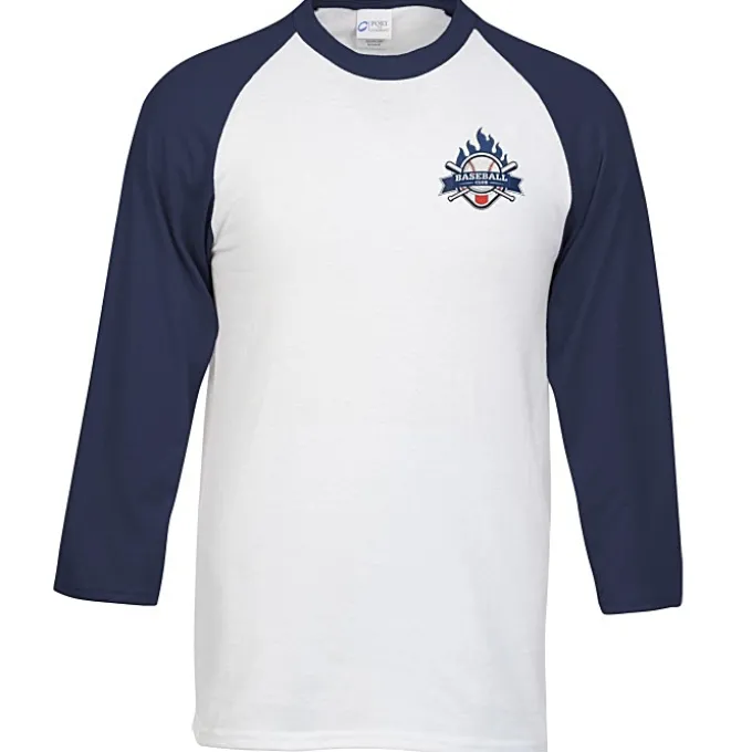 Origin Baseball T-Shirt - Embroidered