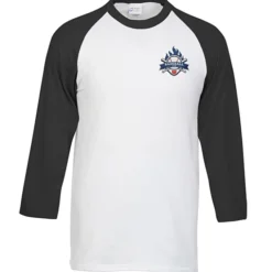 Origin Baseball T-Shirt - Embroidered