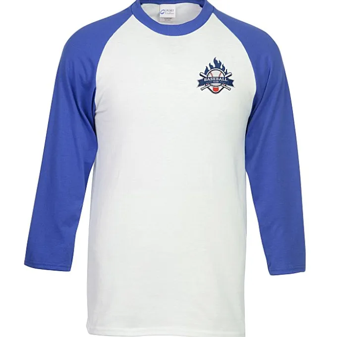 Origin Baseball T-Shirt - Embroidered