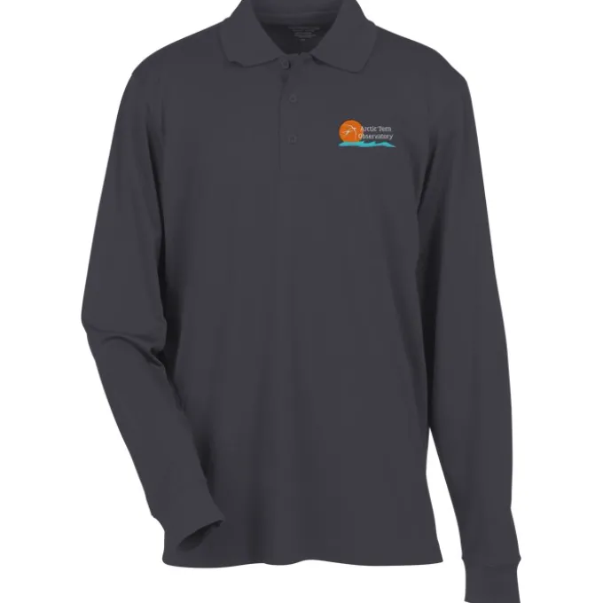 Origin LS Performance Pique Polo - Men's