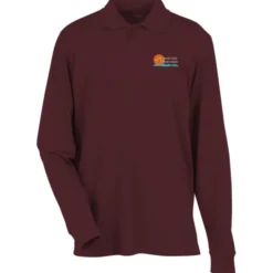 Origin LS Performance Pique Polo - Men's