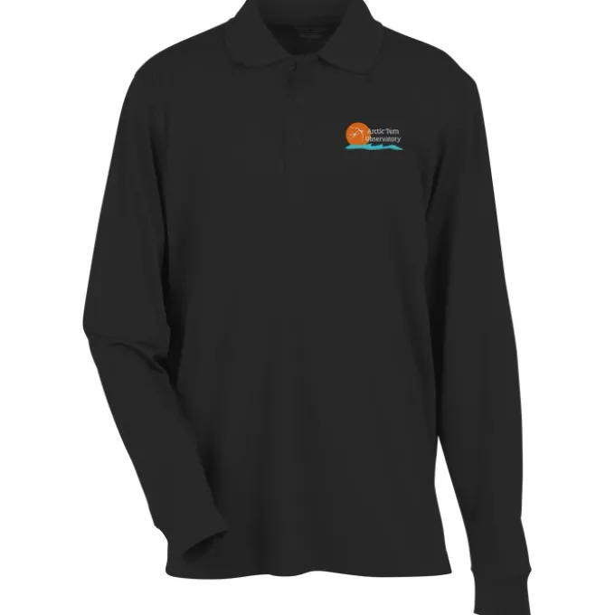Origin LS Performance Pique Polo - Men's