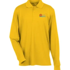 Origin LS Performance Pique Polo - Men's