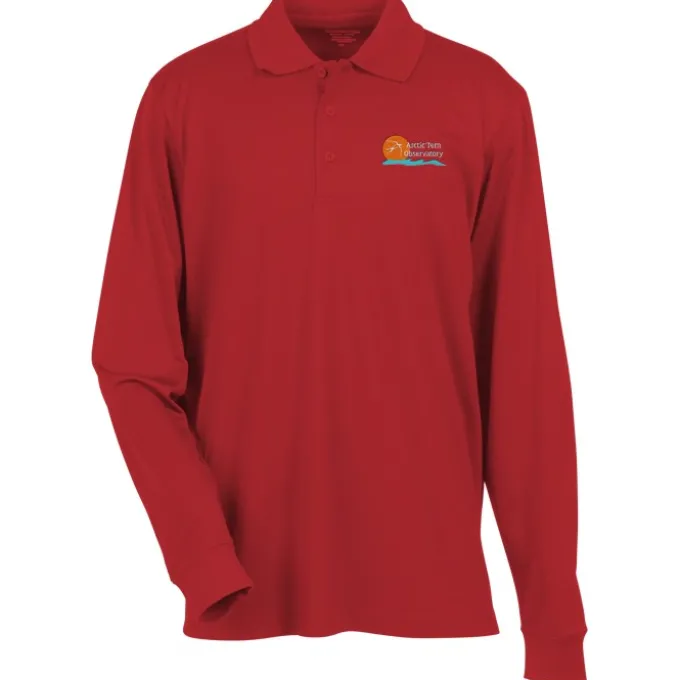 Origin LS Performance Pique Polo - Men's