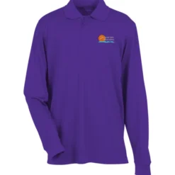 Origin LS Performance Pique Polo - Men's