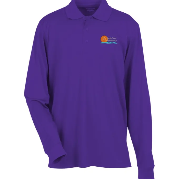 Origin LS Performance Pique Polo - Men's