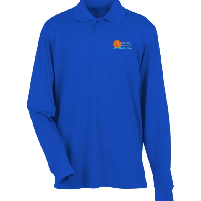 Origin LS Performance Pique Polo - Men's