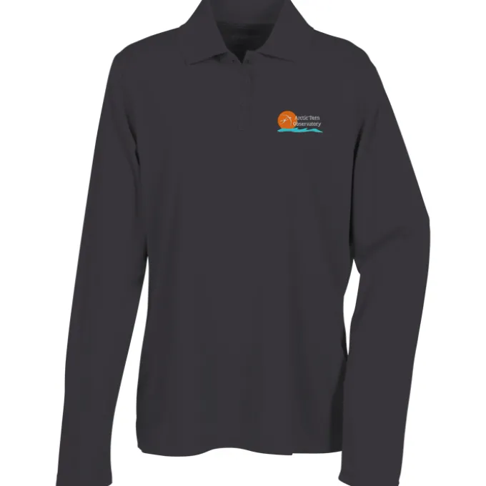Origin LS Performance Pique Polo - Ladies'