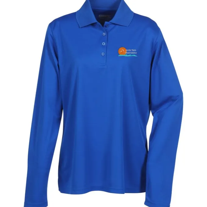 Origin LS Performance Pique Polo - Ladies'