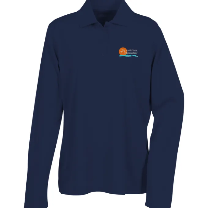 Origin LS Performance Pique Polo - Ladies'