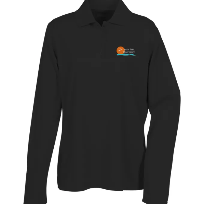 Origin LS Performance Pique Polo - Ladies'