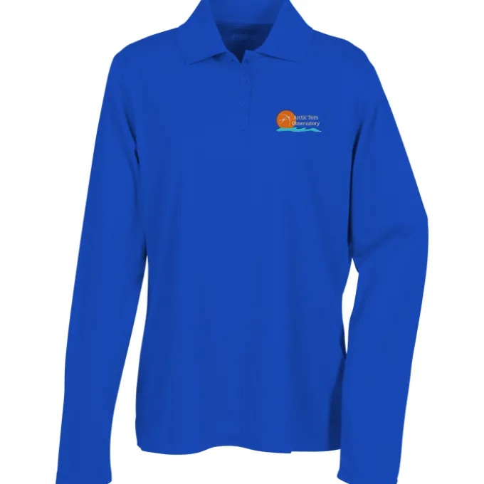 Origin LS Performance Pique Polo - Ladies'