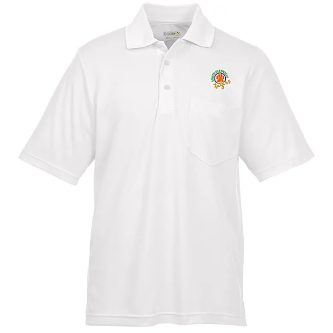 Origin Performance Pique Pocket Polo - Men's