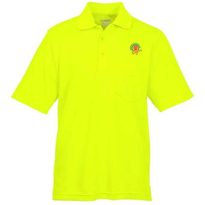 Origin Performance Pique Pocket Polo - Men's