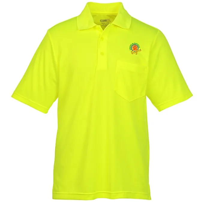 Origin Performance Pique Pocket Polo - Men's