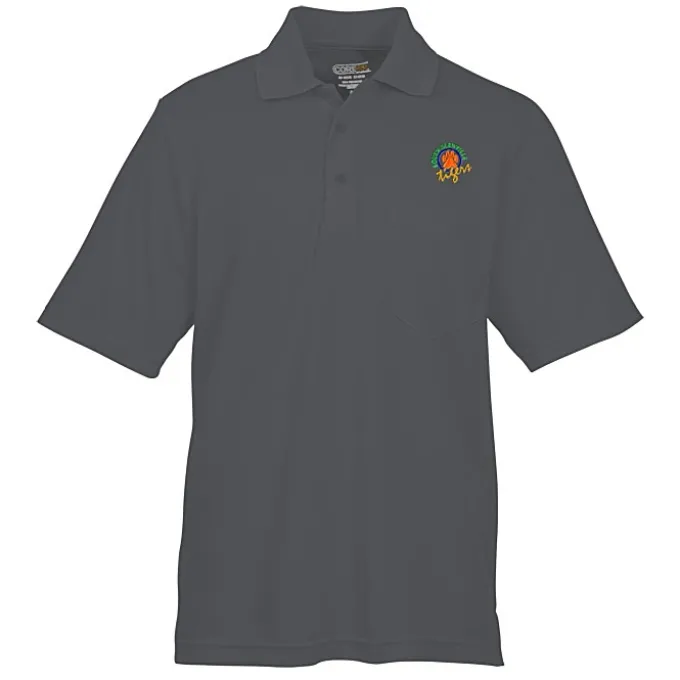 Origin Performance Pique Pocket Polo - Men's