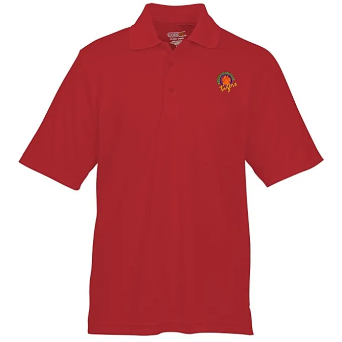 Origin Performance Pique Pocket Polo - Men's