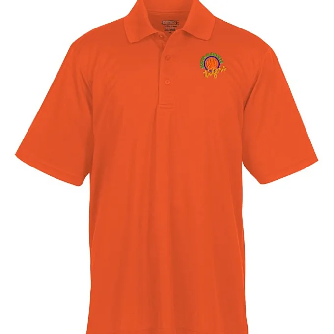 Origin Performance Pique Polo - Men's - Embroidered