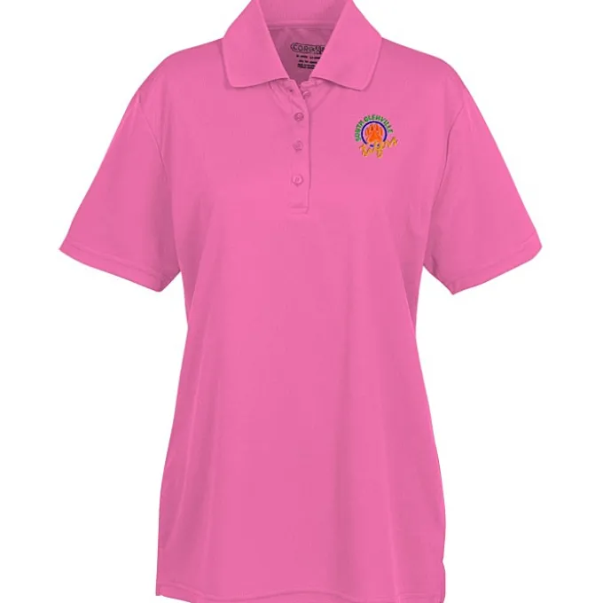 Origin Performance Pique Polo - Ladies' - Embroidered