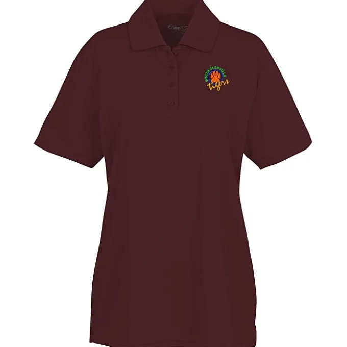 Origin Performance Pique Polo - Ladies' - Embroidered