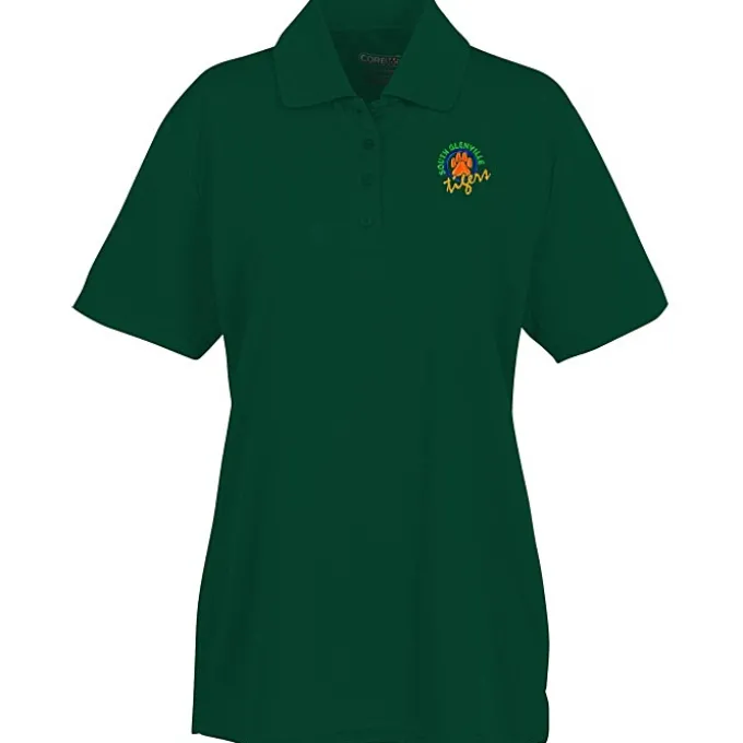 Origin Performance Pique Polo - Ladies' - Embroidered