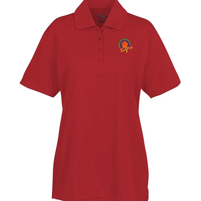 Origin Performance Pique Polo - Ladies' - Embroidered