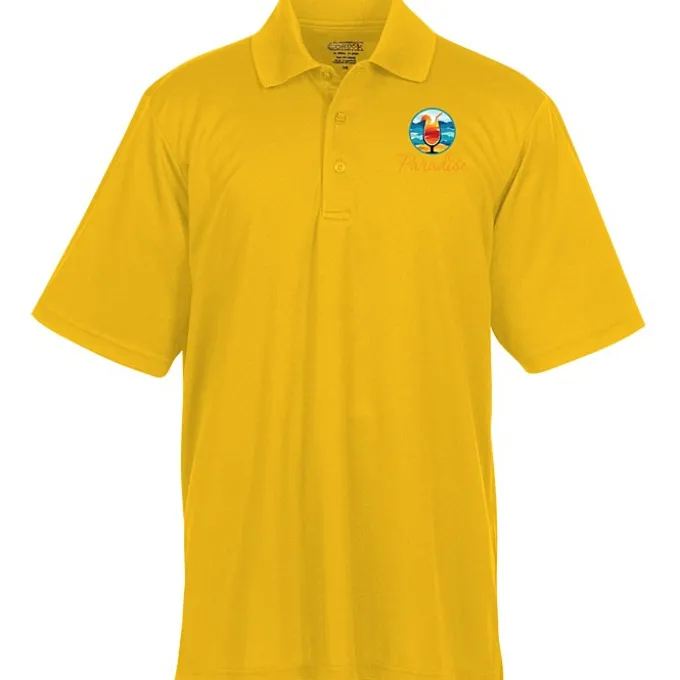 Origin Performance Pique Polo - Men's - Full Color