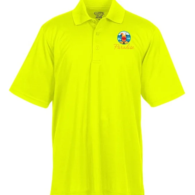 Origin Performance Pique Polo - Men's - Full Color