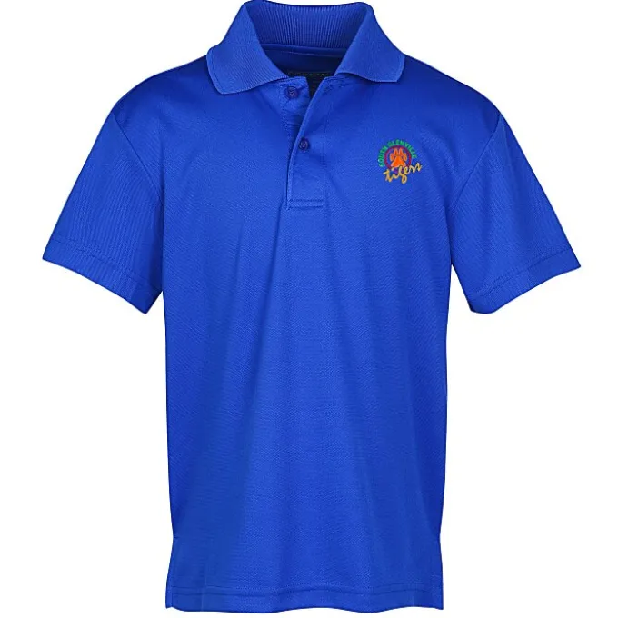 Origin Performance Pique Polo - Youth