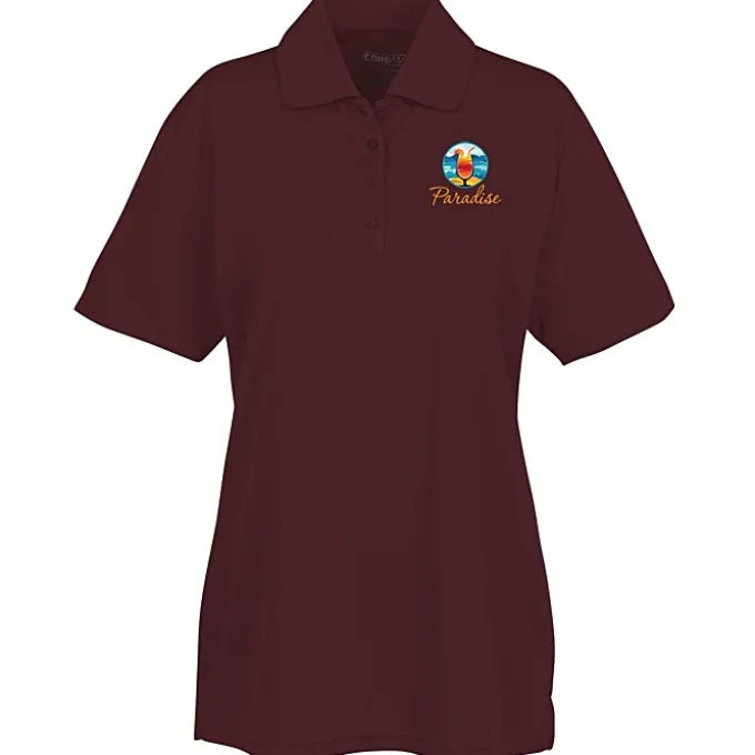 Origin Performance Pique Polo - Ladies' - Full Color