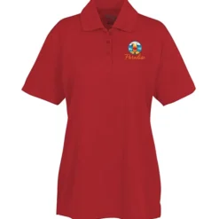 Origin Performance Pique Polo - Ladies' - Full Color