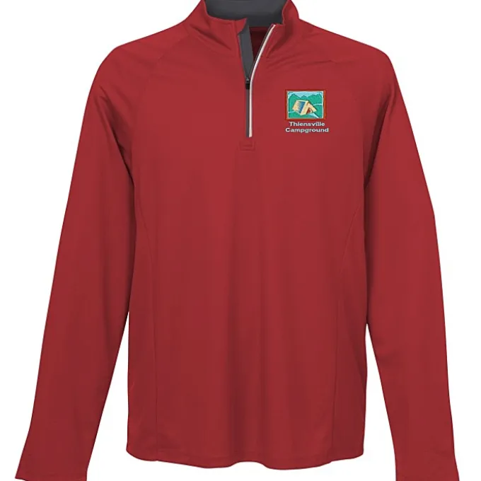 Origin Performance Pique 1/4-Zip - Men's