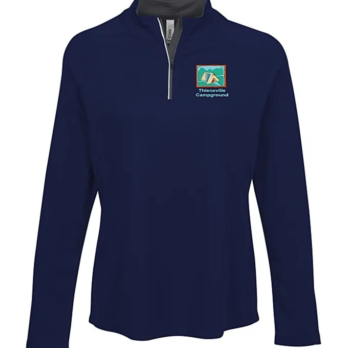 Origin Performance Pique 1/4-Zip - Ladies'
