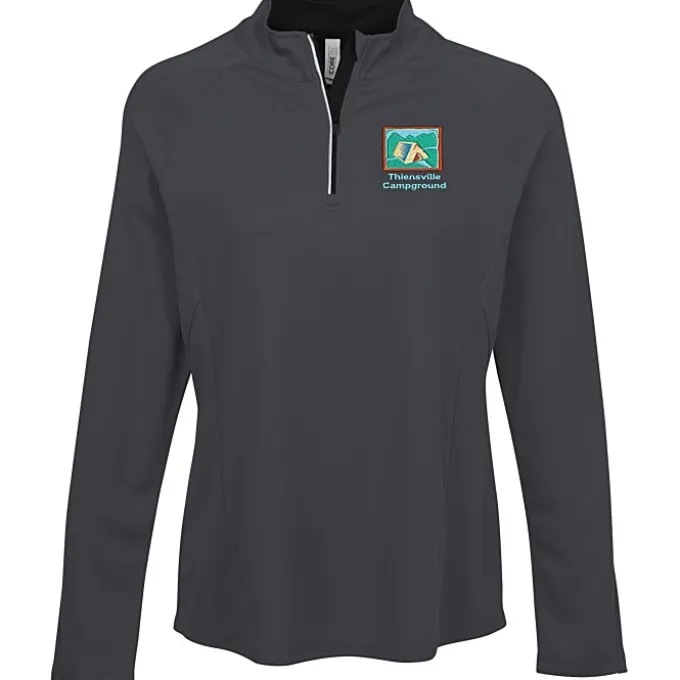 Origin Performance Pique 1/4-Zip - Ladies'