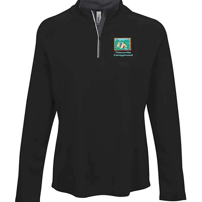 Origin Performance Pique 1/4-Zip - Ladies'