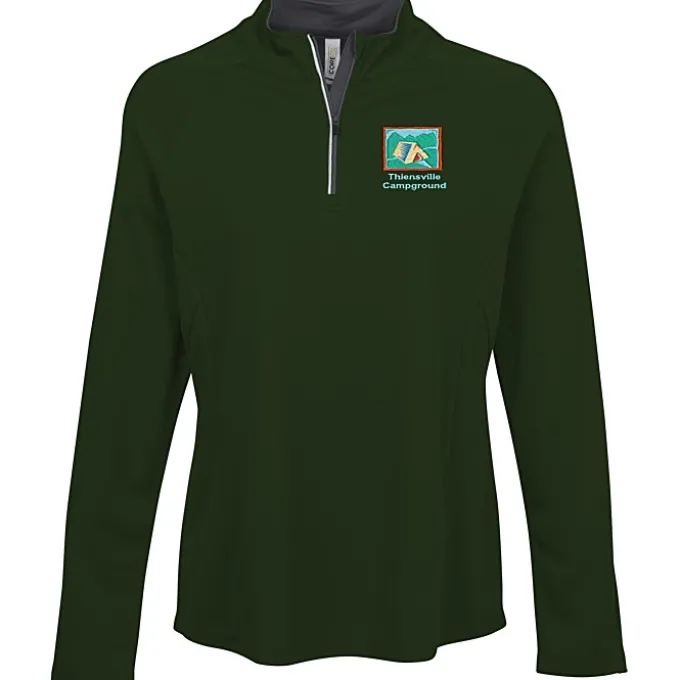 Origin Performance Pique 1/4-Zip - Ladies'