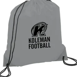 Oriole Drawstring Sportpack - 16 1/2 inches x 14 1/4 inches