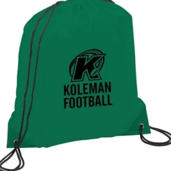 Oriole Drawstring Sportpack - 16 1/2 inches x 14 1/4 inches