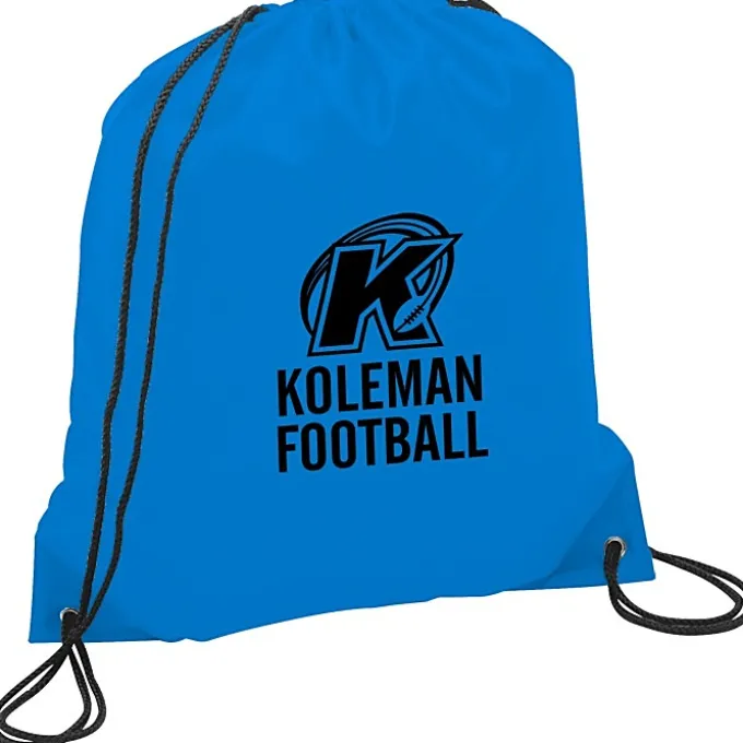 Oriole Drawstring Sportpack - 16 1/2 inches x 14 1/4 inches